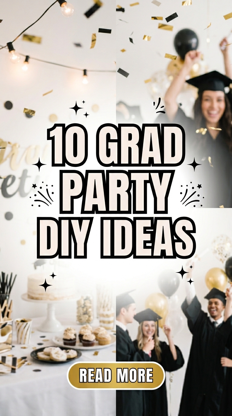 10 Grad Party DIY Ideas