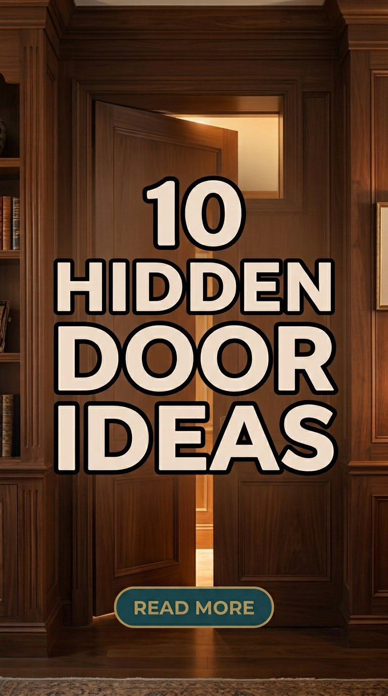 10 Hidden Door Ideas