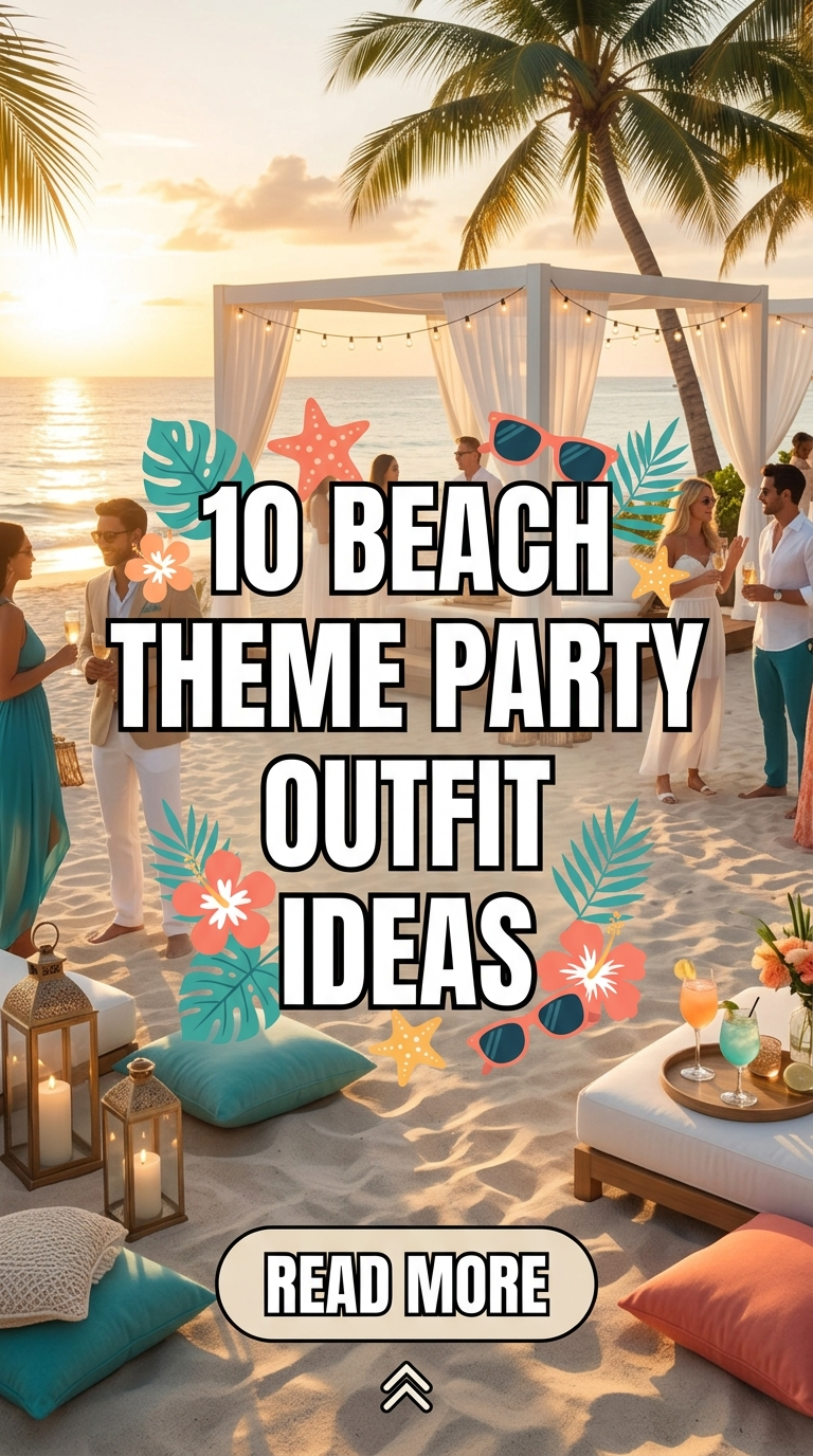10 Beach Theme Party Outfit Ideas