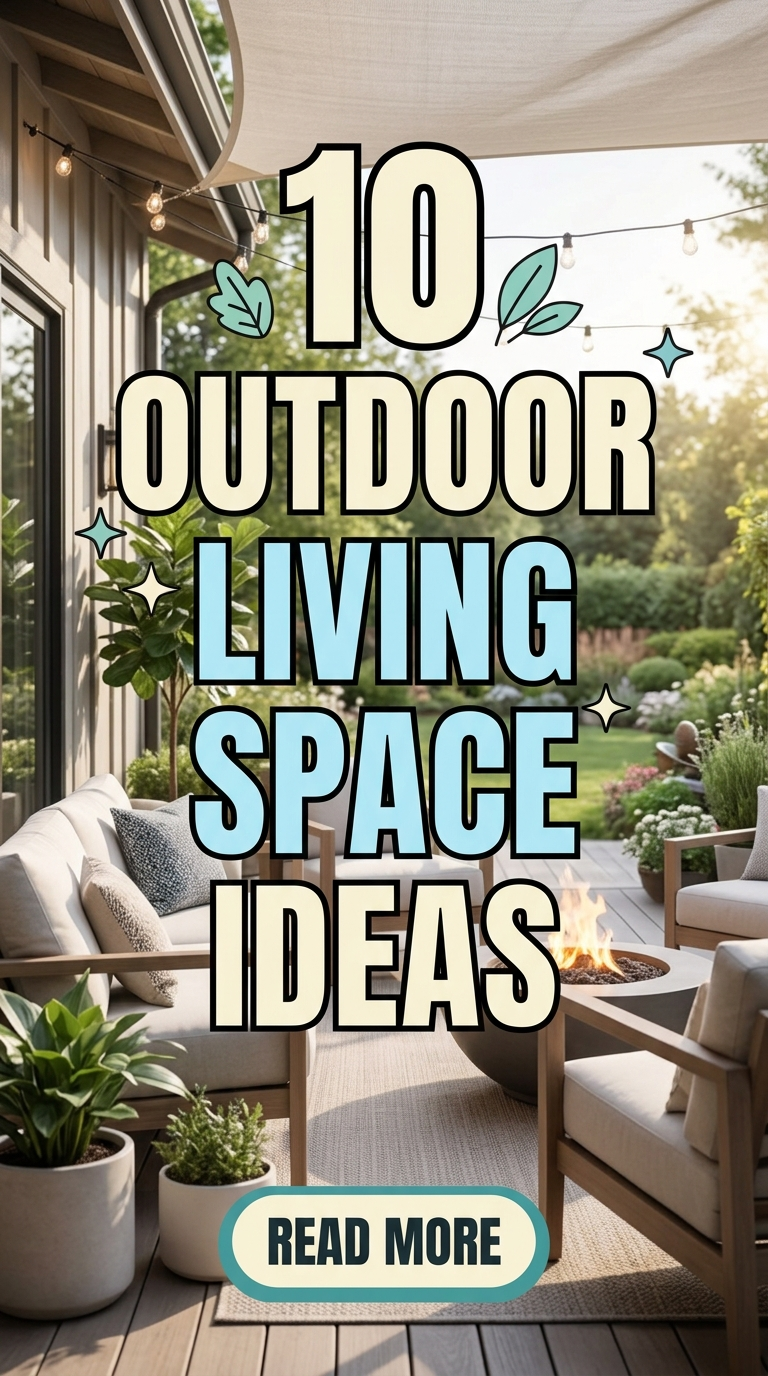 10 Outdoor Living Space Ideas