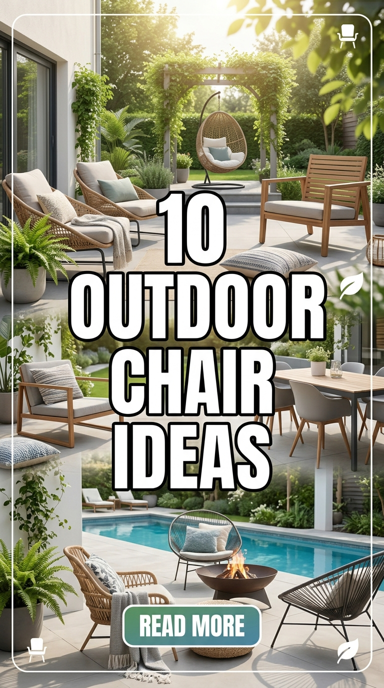 10 Outdoor Chair Ideas