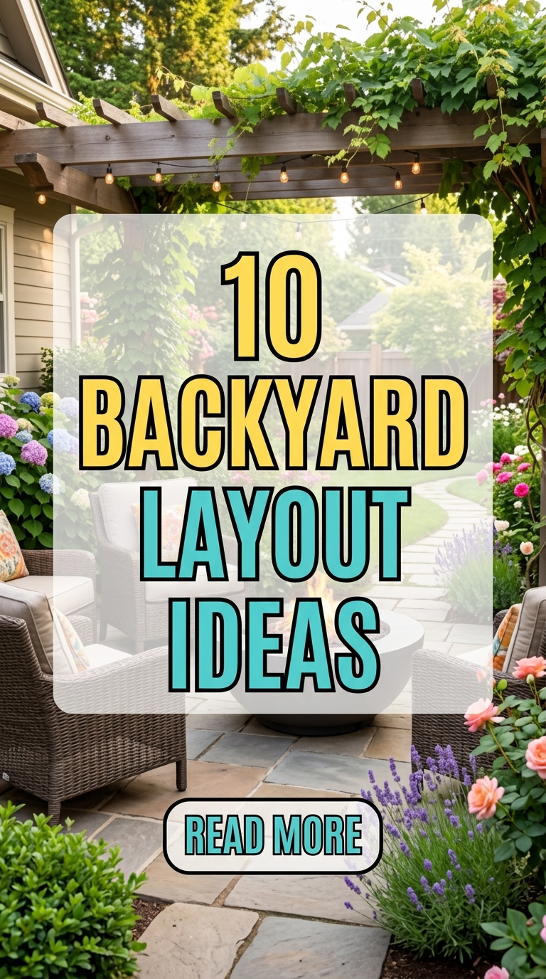 10 Backyard Layout Ideas