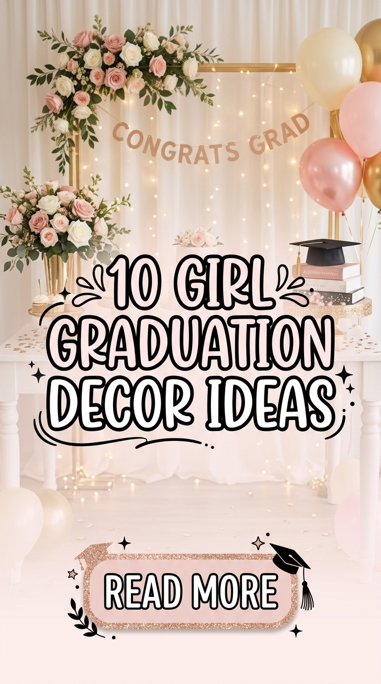 10 Girl Graduation Decor Ideas