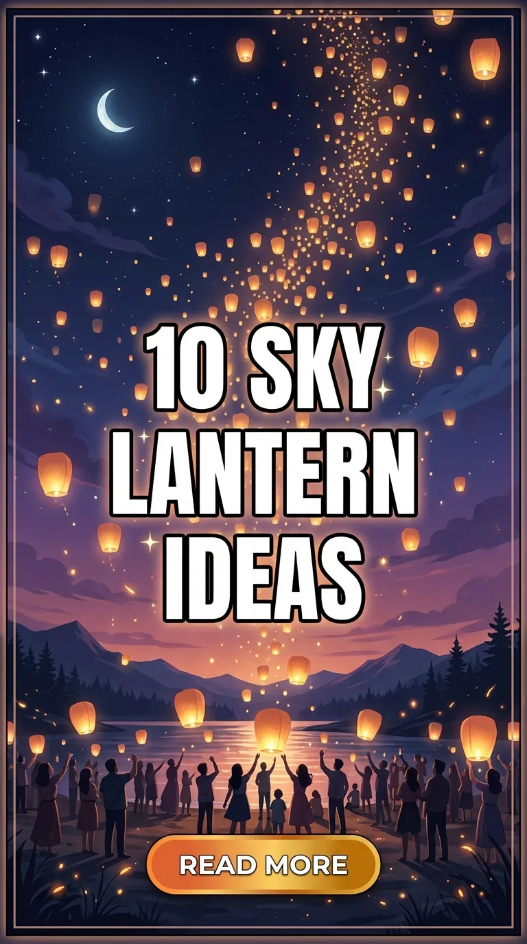 10 Sky Lantern Ideas
